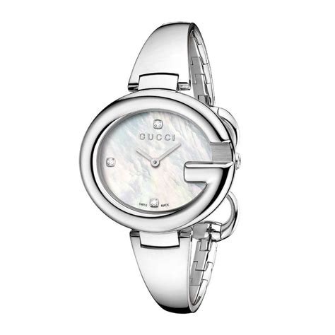 orologio gucci donna reverse rigido|Orologi Gucci in Acciaio Argentato .